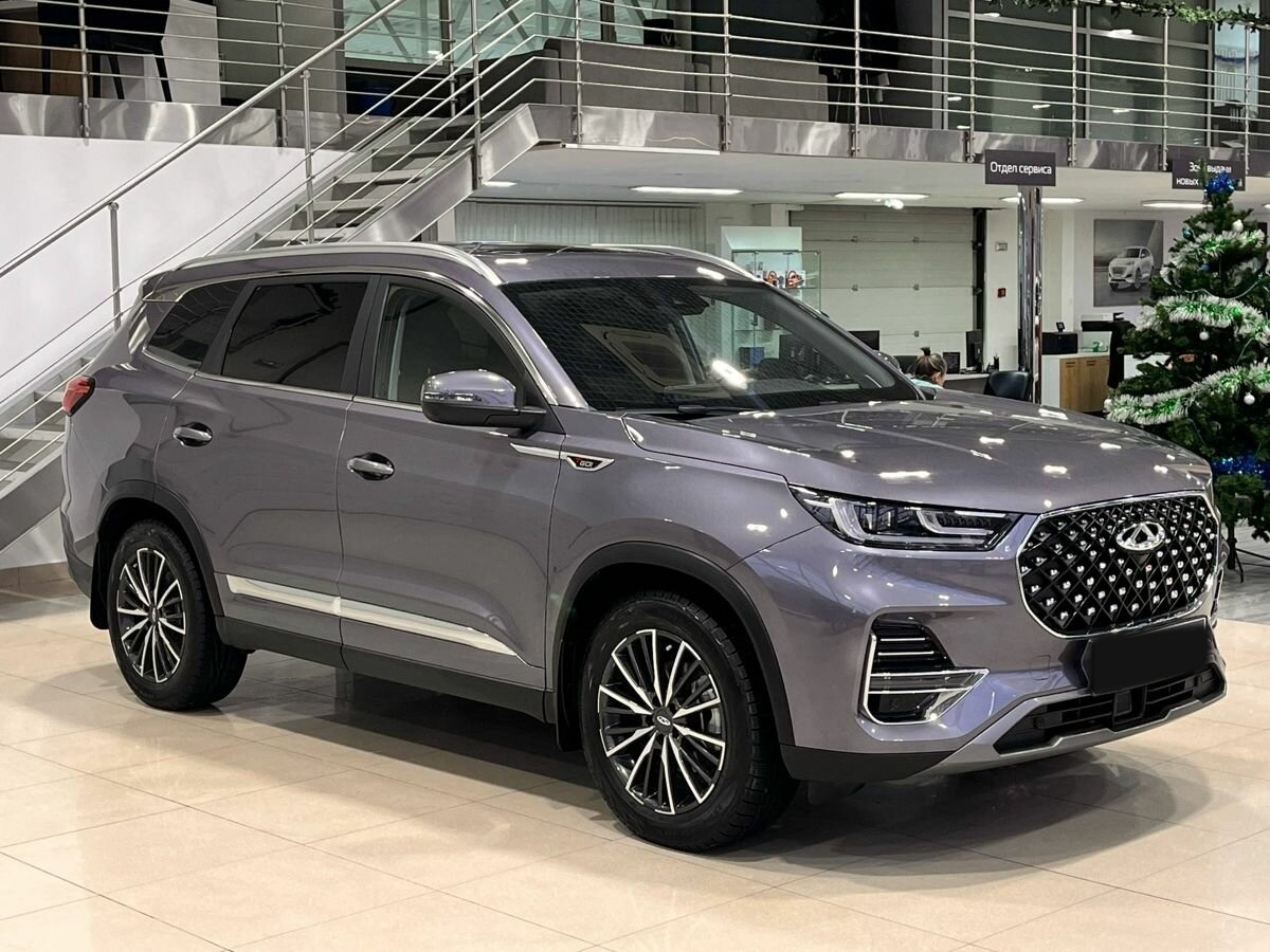 Chery Tiggo 8 Pro 2022 года с пробегом. Посмотреть фото