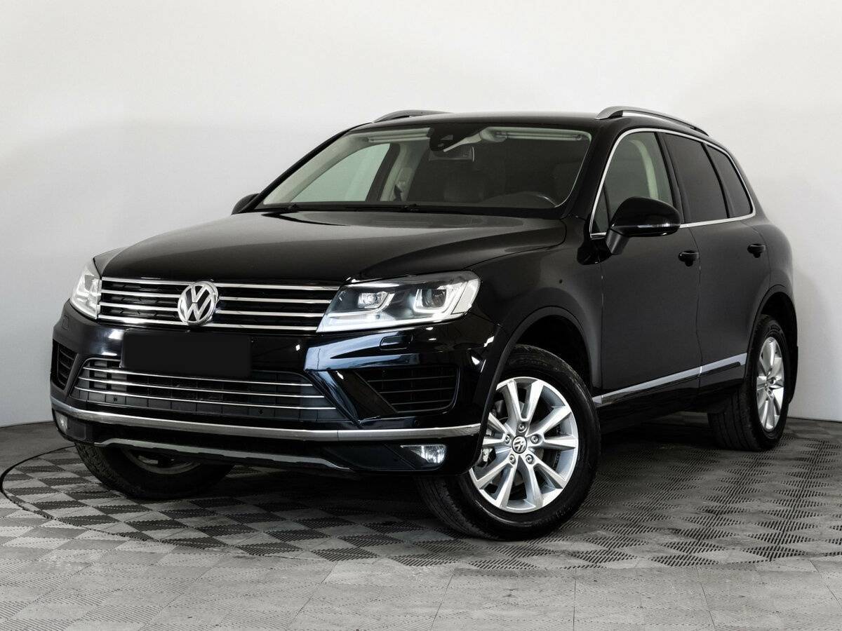 Volkswagen Touareg 2015 года с пробегом. Посмотреть фото