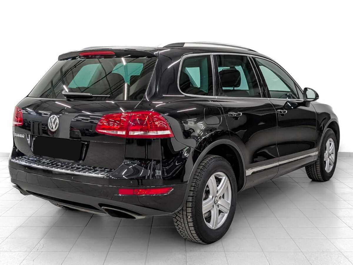 Volkswagen Touareg 2013 года с пробегом. Фото: #4