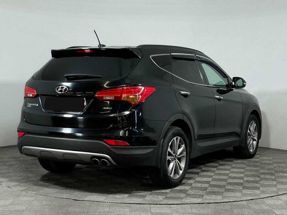 Hyundai Santa Fe 2014 года с пробегом. Фото: #3