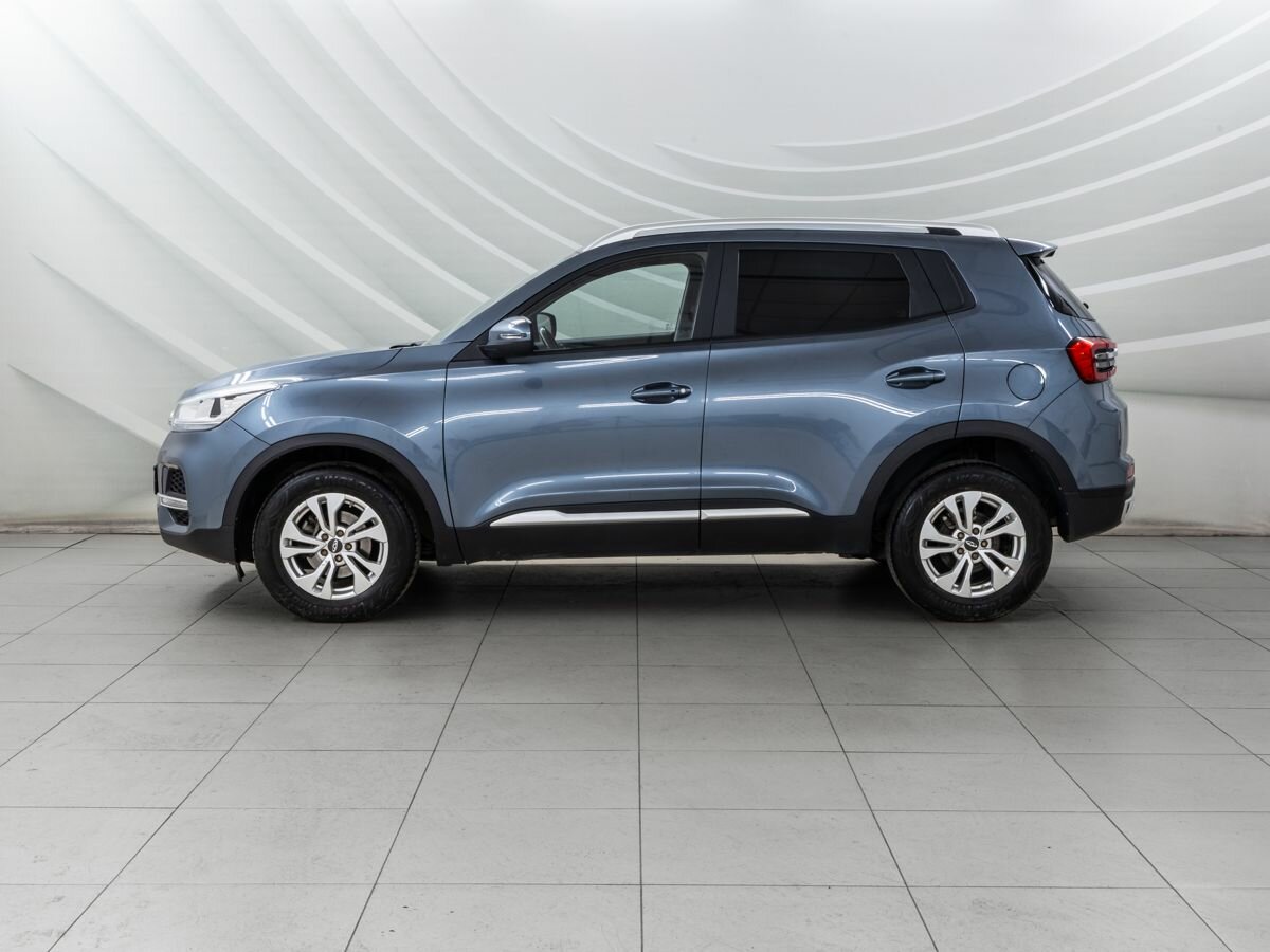 Chery Tiggo 4 2021 года с пробегом. Фото: #2