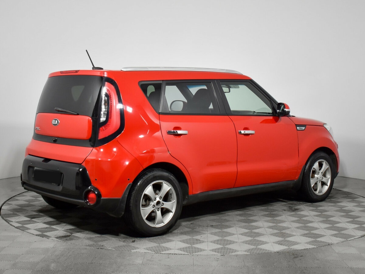 Kia Soul 2015 года с пробегом. Фото: #4