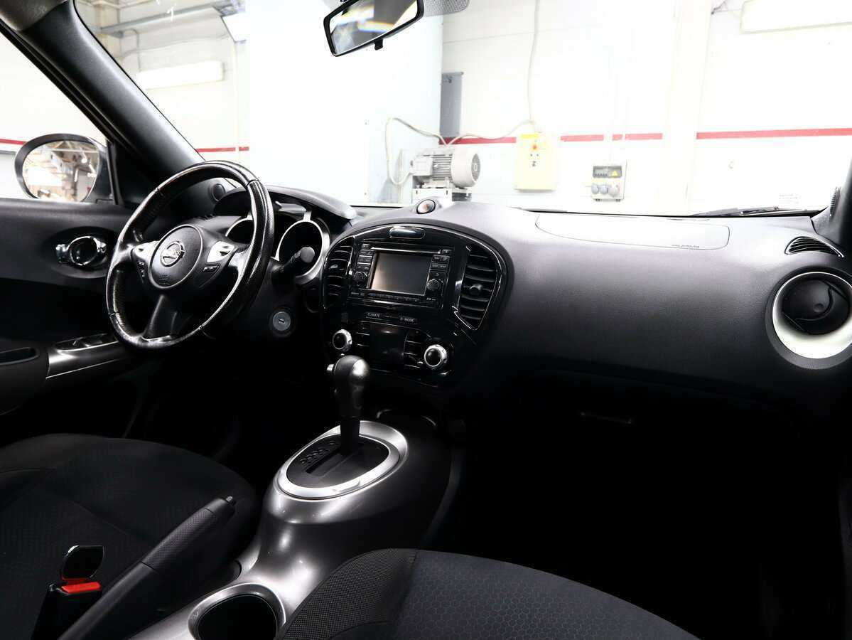 Nissan Juke 2013 года с пробегом. Фото: #14