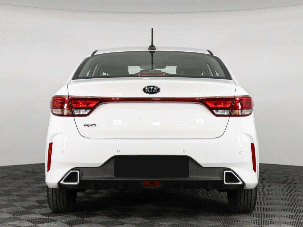 Kia Rio 2021 года с пробегом. Фото: #5