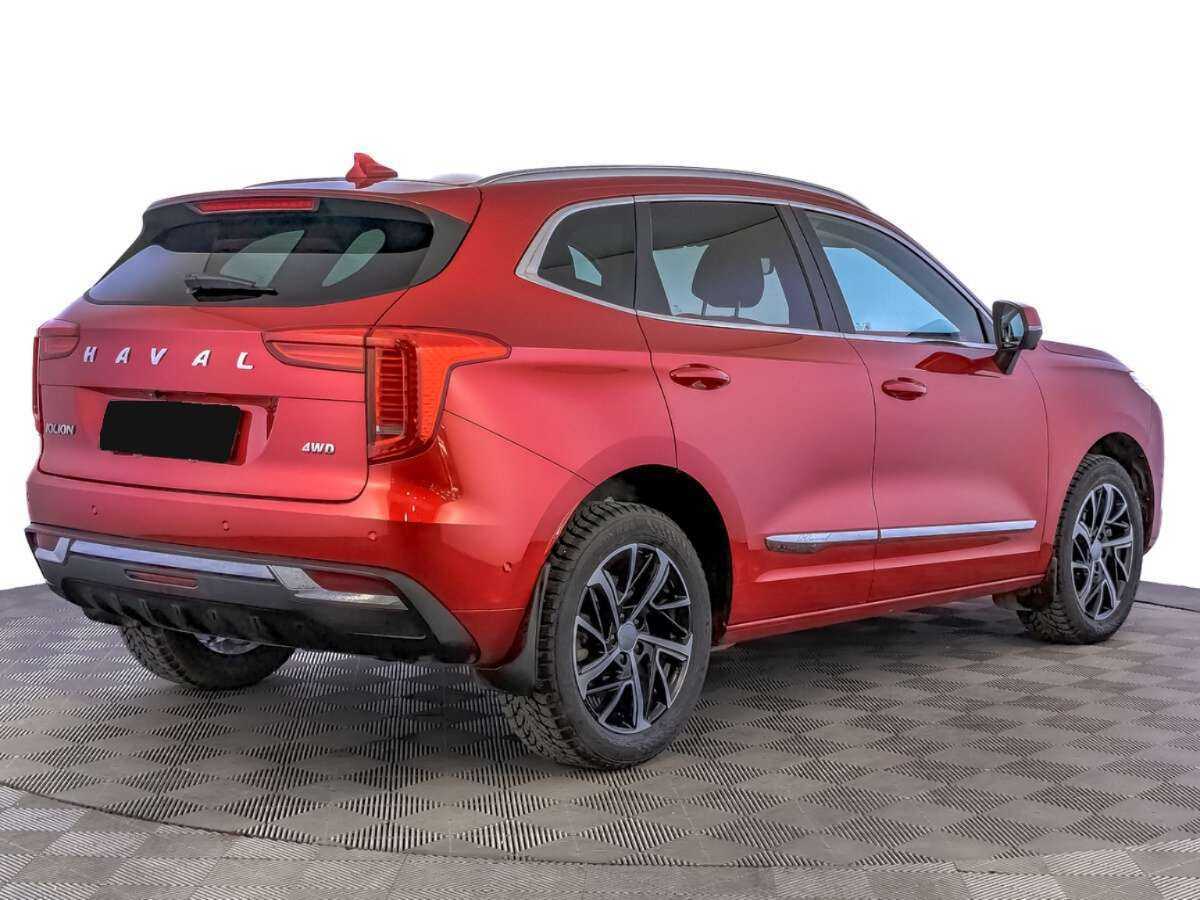 Haval Jolion 2022 года с пробегом. Фото: #4