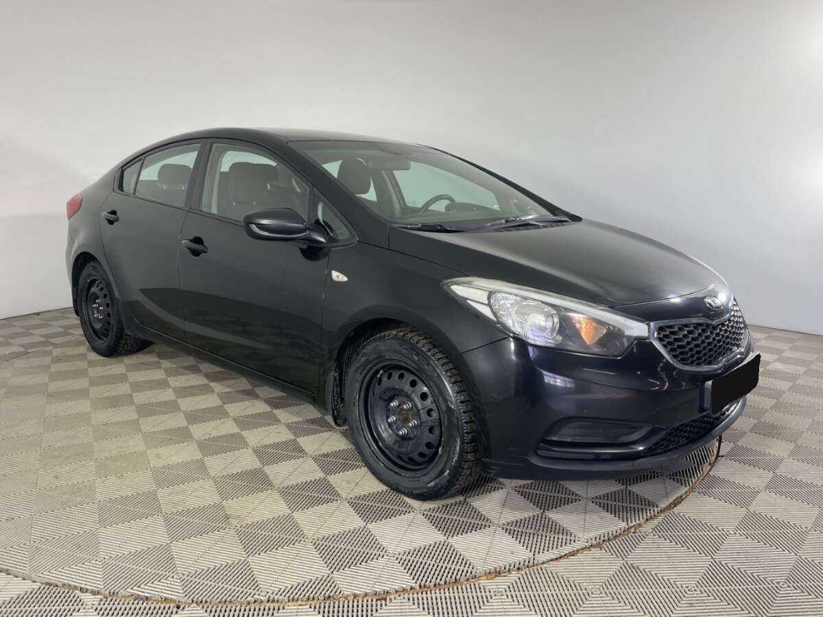Kia Cerato 2015 года с пробегом. Фото: #2