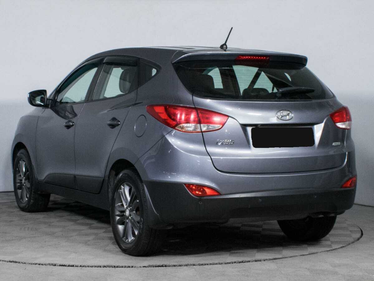 Hyundai ix35 2013 года с пробегом. Фото: #6