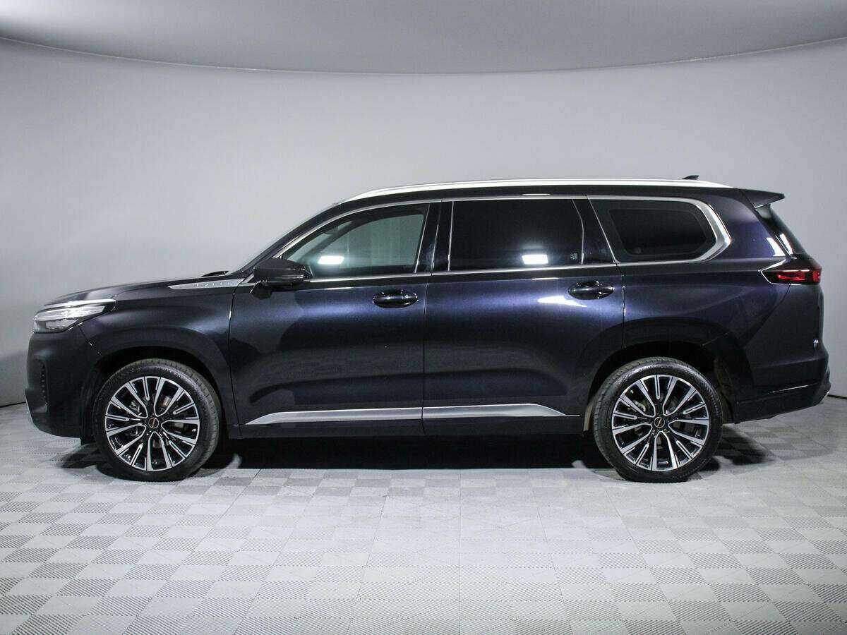 EXEED VX 2022 года с пробегом. Фото: #7