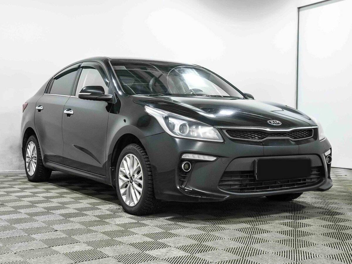 Kia Rio 2018 года с пробегом. Фото: #2