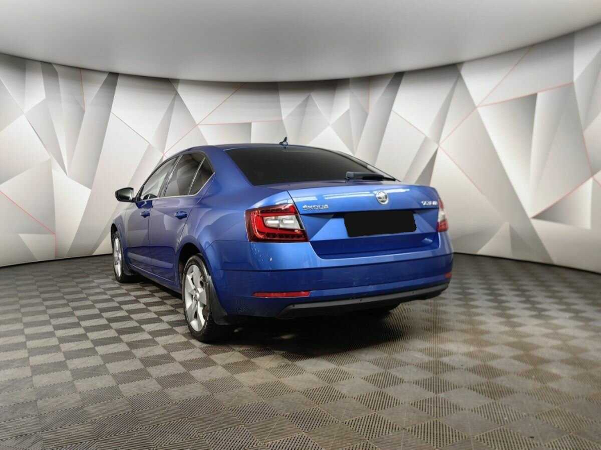 Skoda Octavia 2019 года с пробегом. Фото: #3