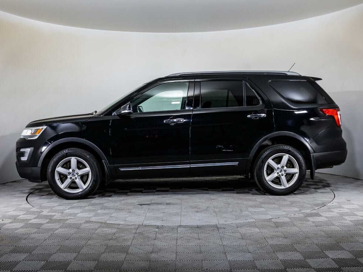 Ford Explorer 2016 года с пробегом. Фото: #7
