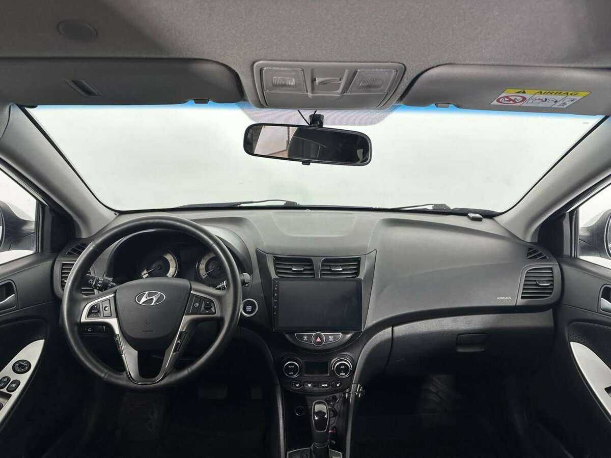 Hyundai Solaris 2016 года с пробегом. Фото: #6