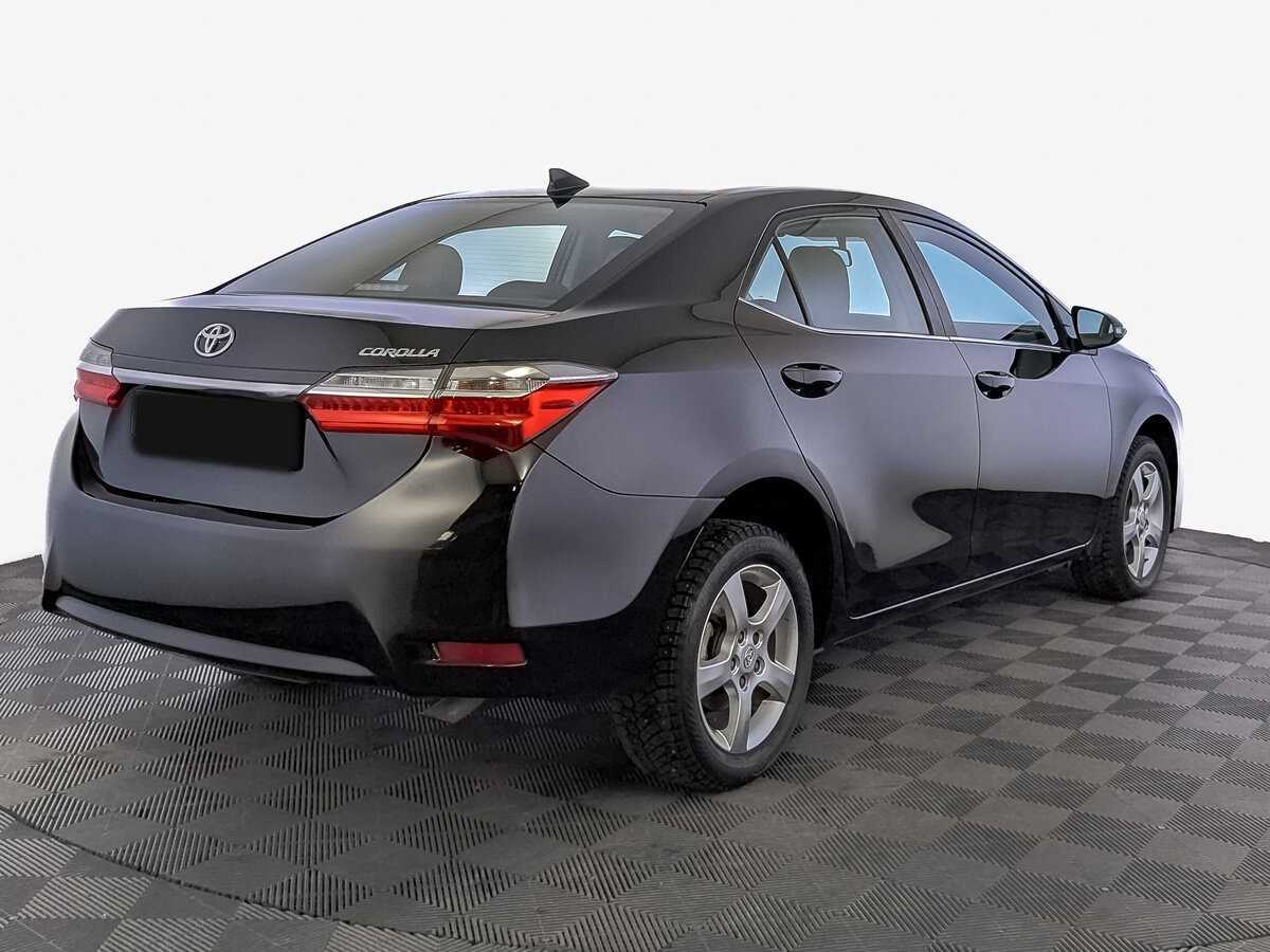 Toyota Corolla 2017 года с пробегом. Фото: #4