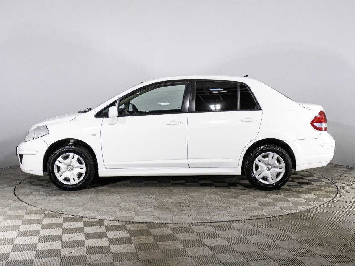 Nissan Tiida 2013 года с пробегом. Фото: #7