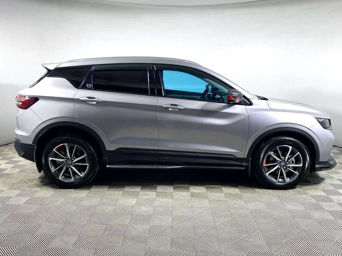 Geely Coolray 2020 года с пробегом. Фото: #3