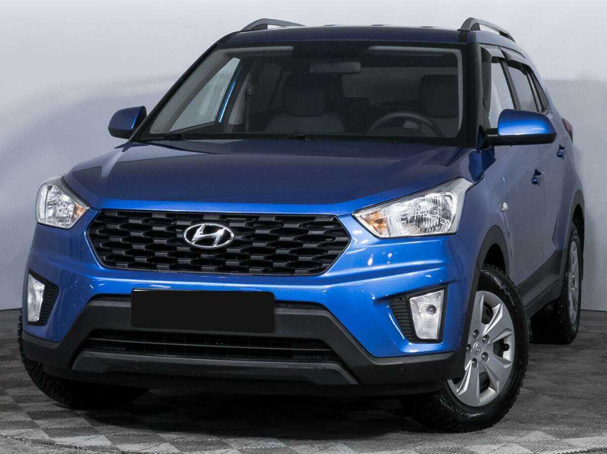 Hyundai Creta 2020 года с пробегом. Посмотреть фото