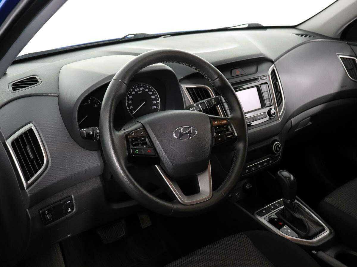 Hyundai Creta 2020 года с пробегом. Фото: #7
