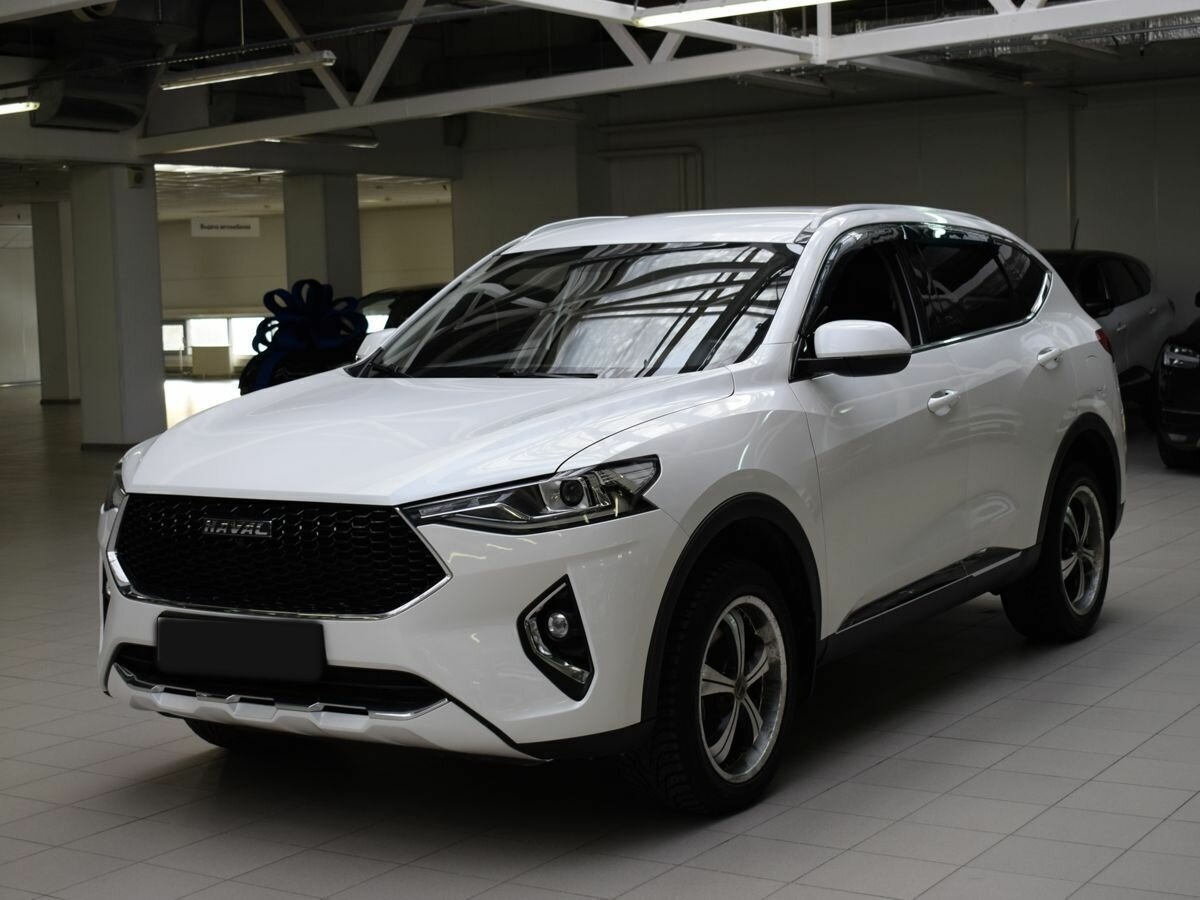 Haval F7 2019 года с пробегом. Фото: #1