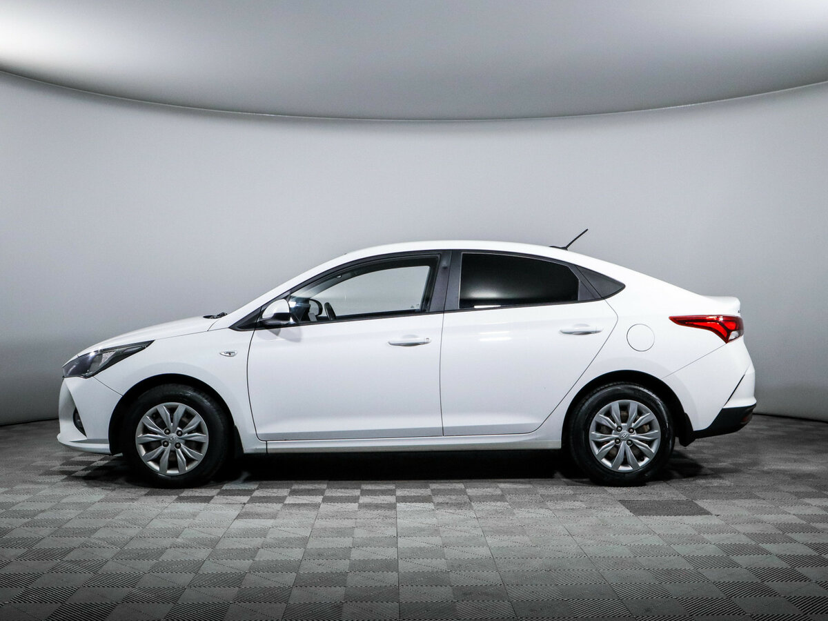 Hyundai Solaris 2021 года с пробегом. Фото: #7