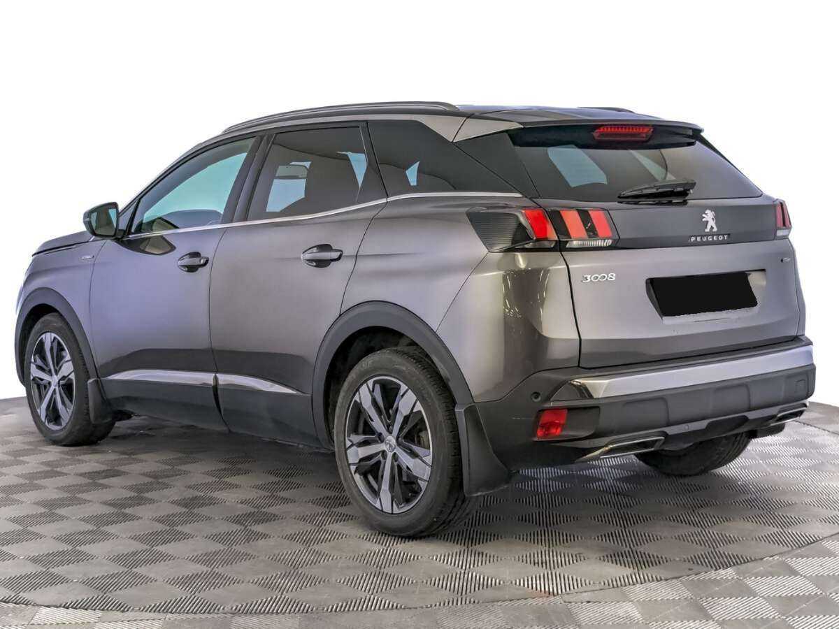 Peugeot 3008 2018 года с пробегом. Фото: #6