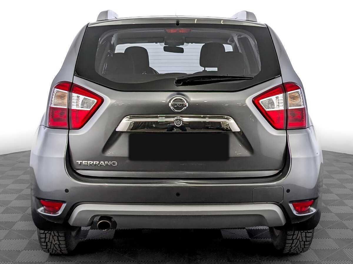 Nissan Terrano 2020 года с пробегом. Фото: #5