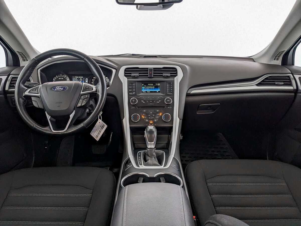Ford Mondeo 2017 года с пробегом. Фото: #11