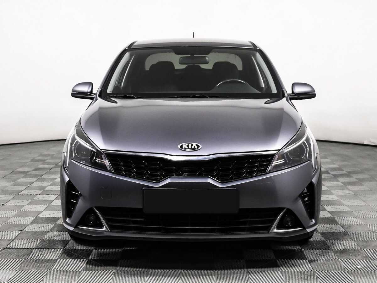 Kia Rio 2020 года с пробегом. Фото: #1