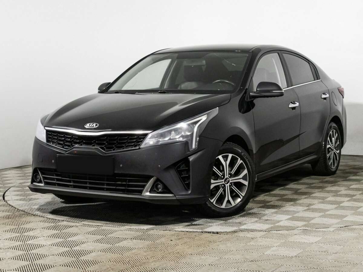 Kia Rio 2021 года с пробегом. Фото: #0