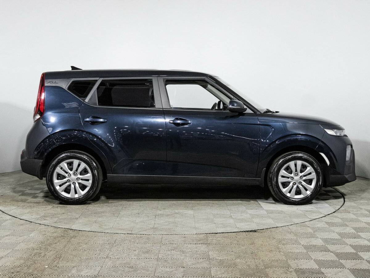 Kia Soul 2022 года с пробегом. Фото: #3