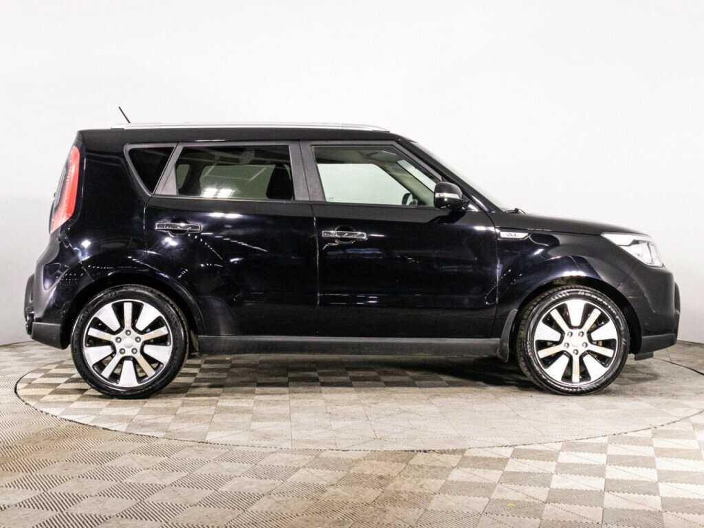 Kia Soul 2015 года с пробегом. Фото: #3