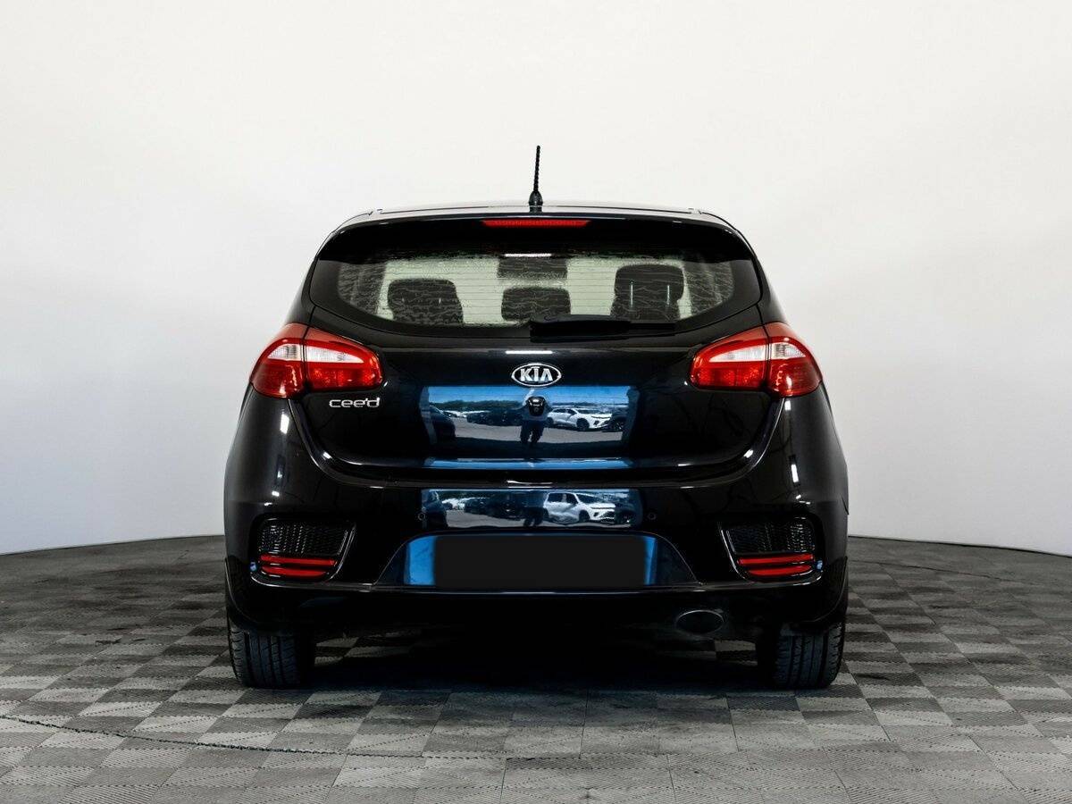 Kia Ceed 2015 года с пробегом. Фото: #5