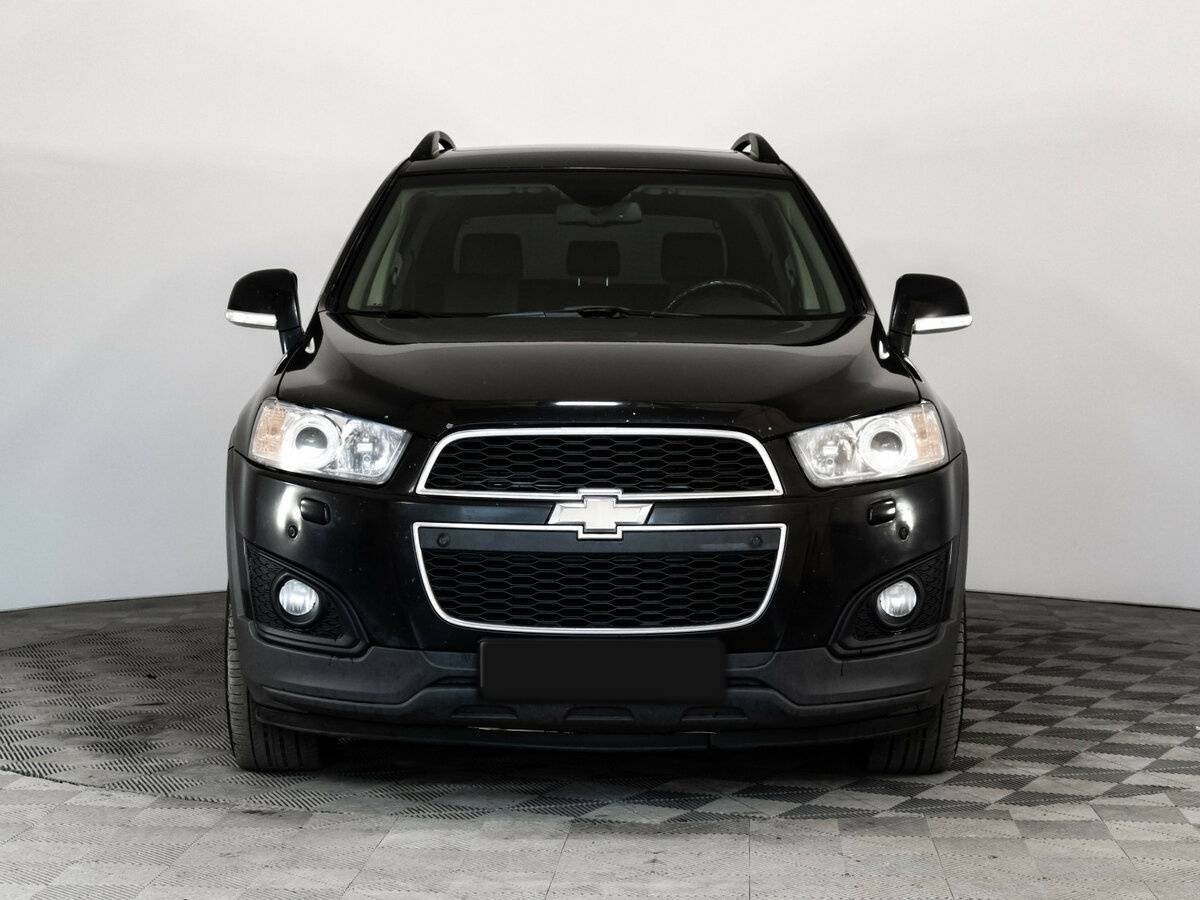 Chevrolet Captiva 2015 года с пробегом. Фото: #1