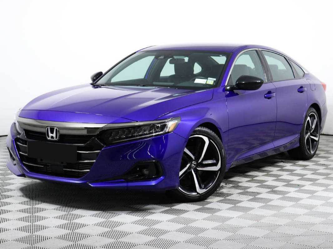 Honda Accord 2022 года с пробегом. Фото: #0