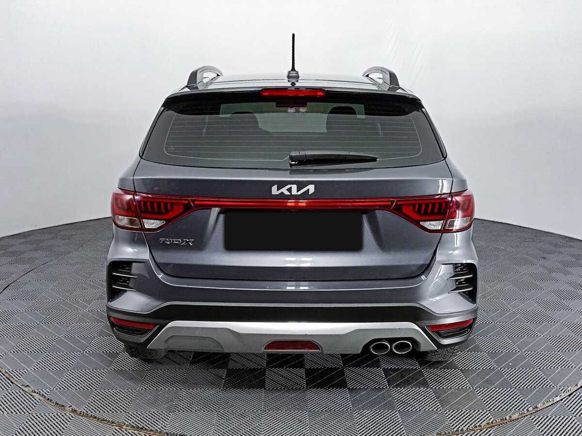 Kia Rio 2021 года с пробегом. Фото: #5