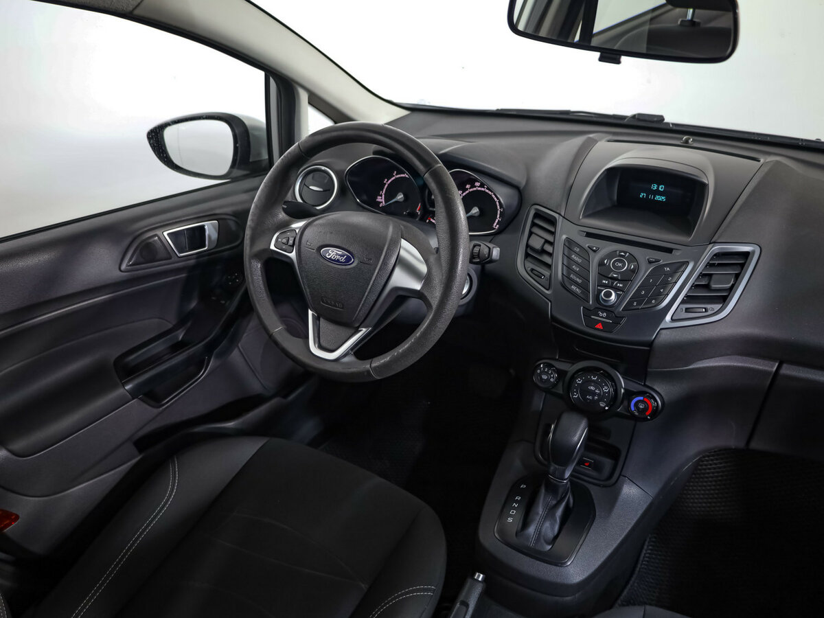Ford Fiesta 2016 года с пробегом. Фото: #6