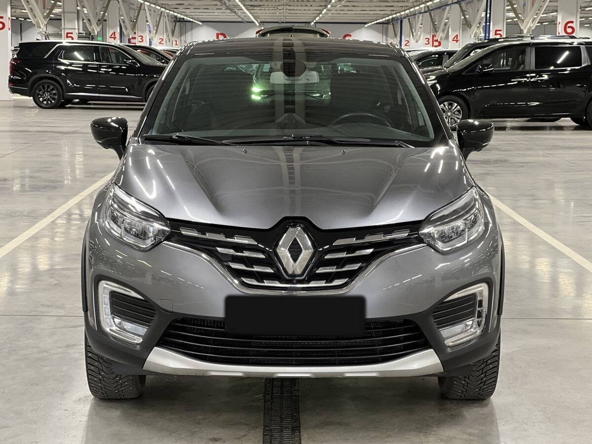 Renault Kaptur 2022 года с пробегом. Фото: #1
