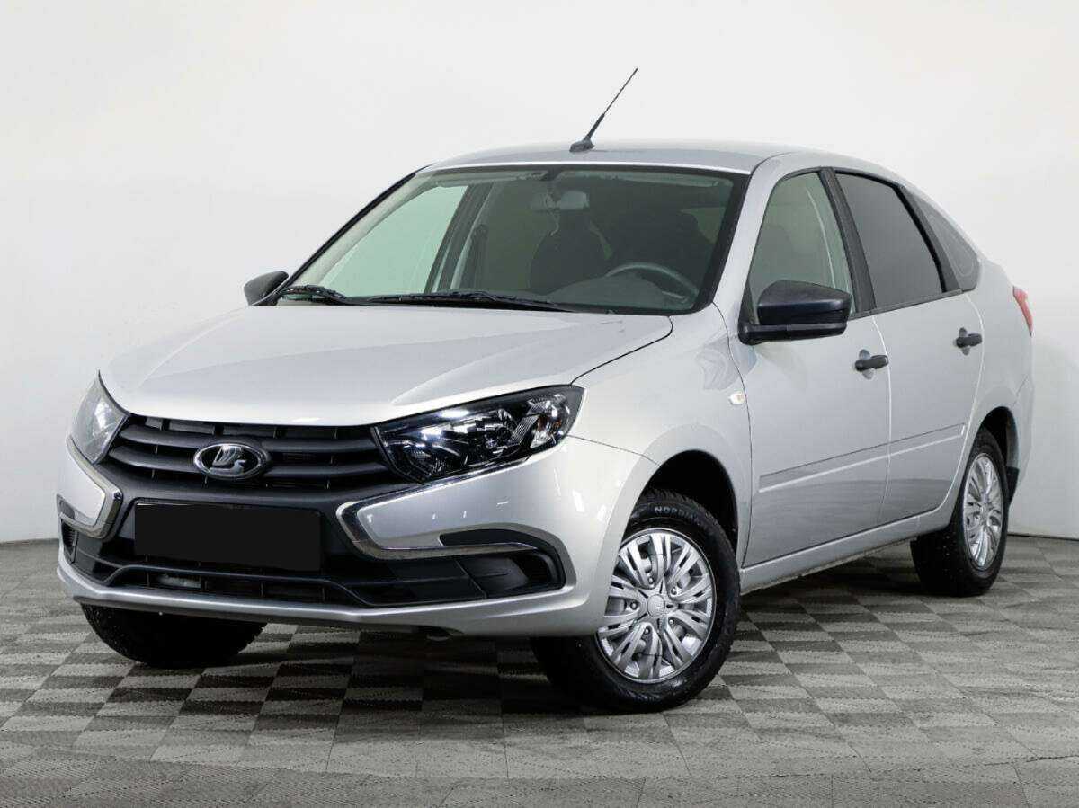 Lada (ВАЗ) Granta 2020 года с пробегом. Посмотреть фото