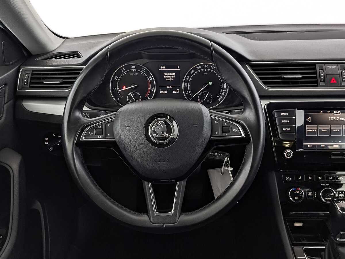 Skoda Superb 2017 года с пробегом. Фото: #19