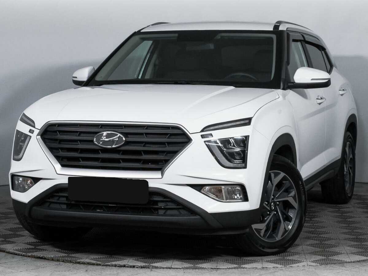 Hyundai Creta 2022 года с пробегом. Посмотреть фото