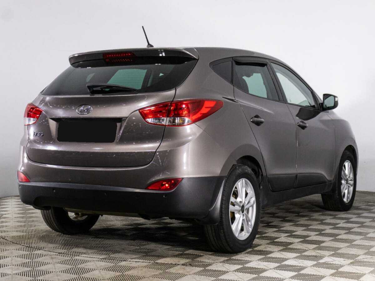 Hyundai ix35 2014 года с пробегом. Фото: #4