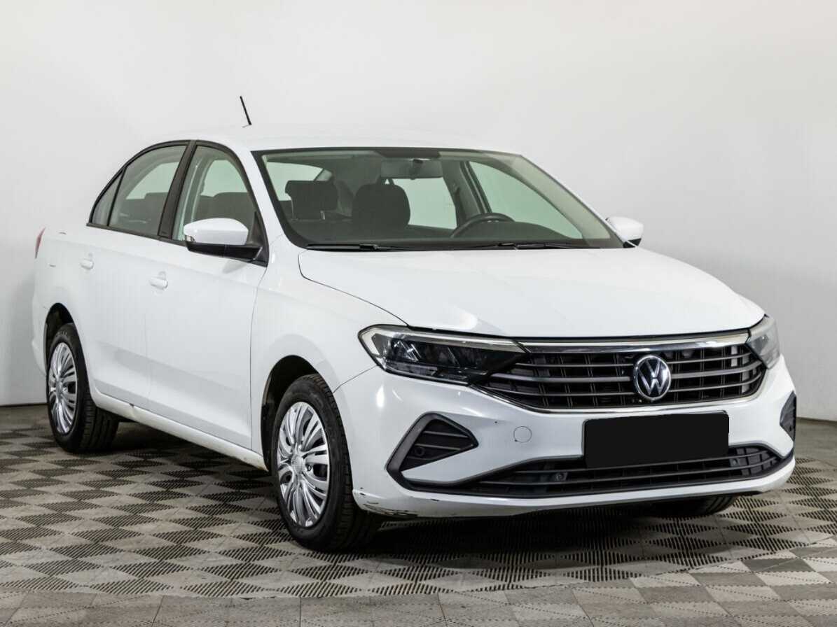 Volkswagen Polo 2020 года с пробегом. Фото: #2