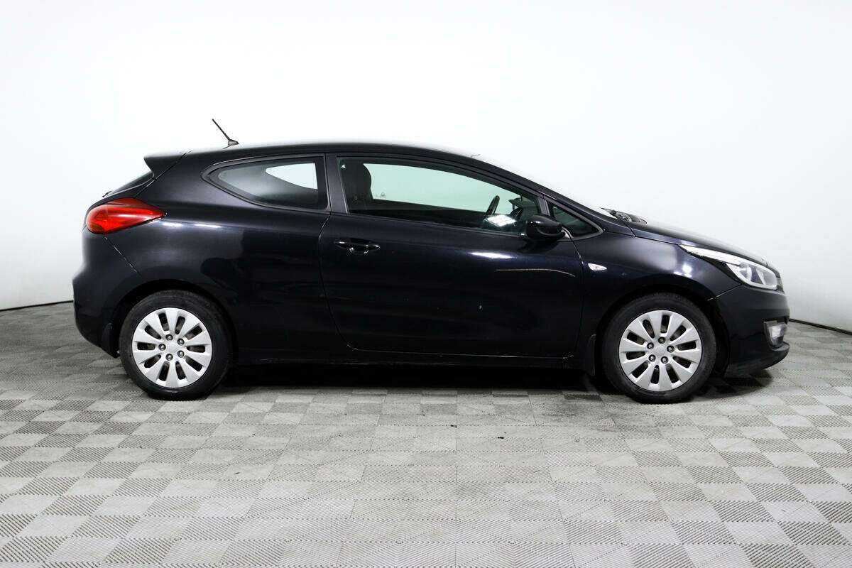 Kia Ceed 2014 года с пробегом. Фото: #3