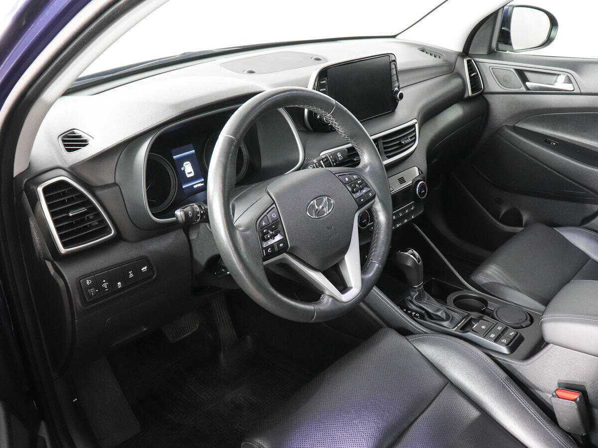 Hyundai Tucson 2018 года с пробегом. Фото: #8