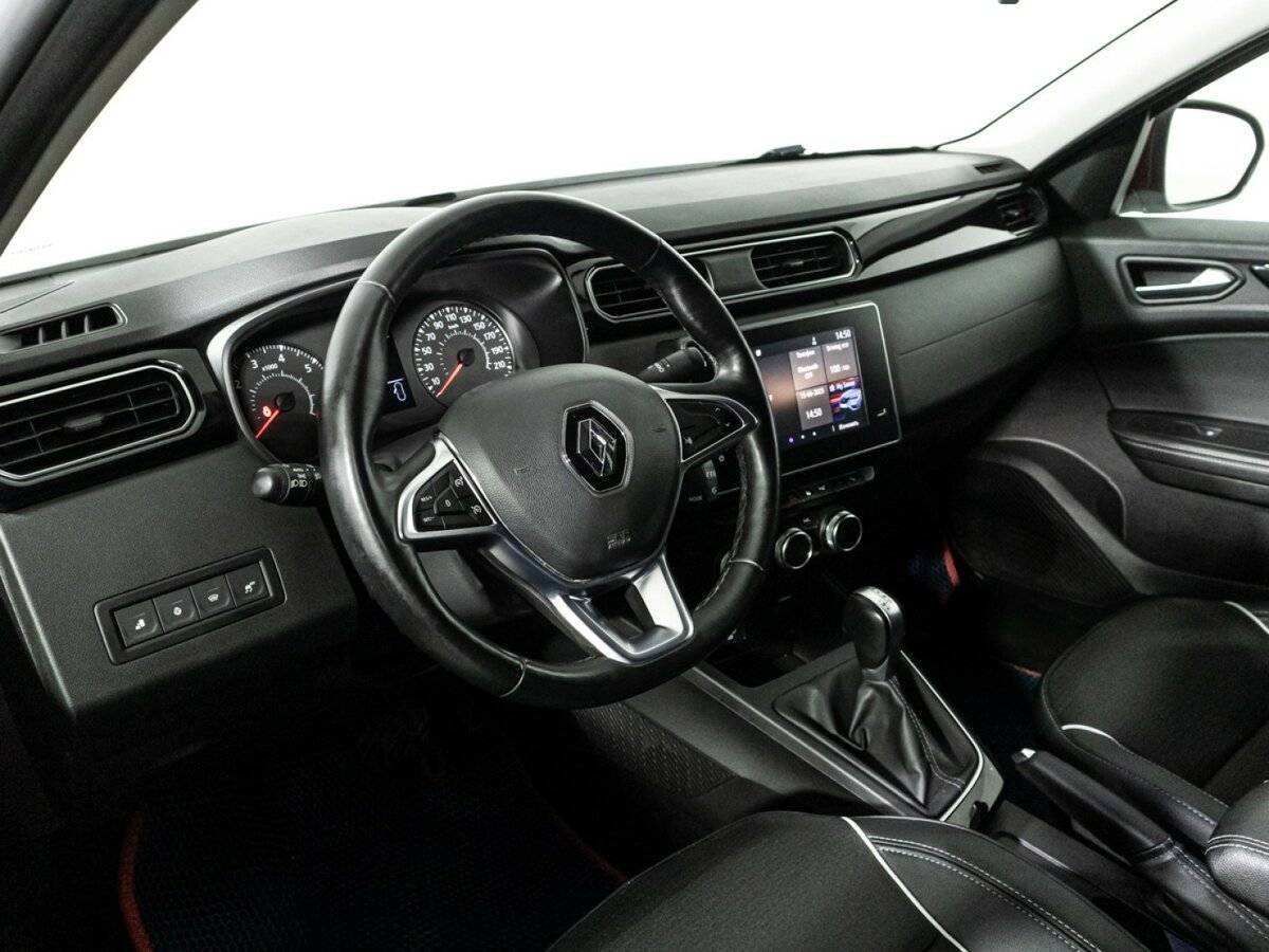 Renault Arkana 2019 года с пробегом. Фото: #9