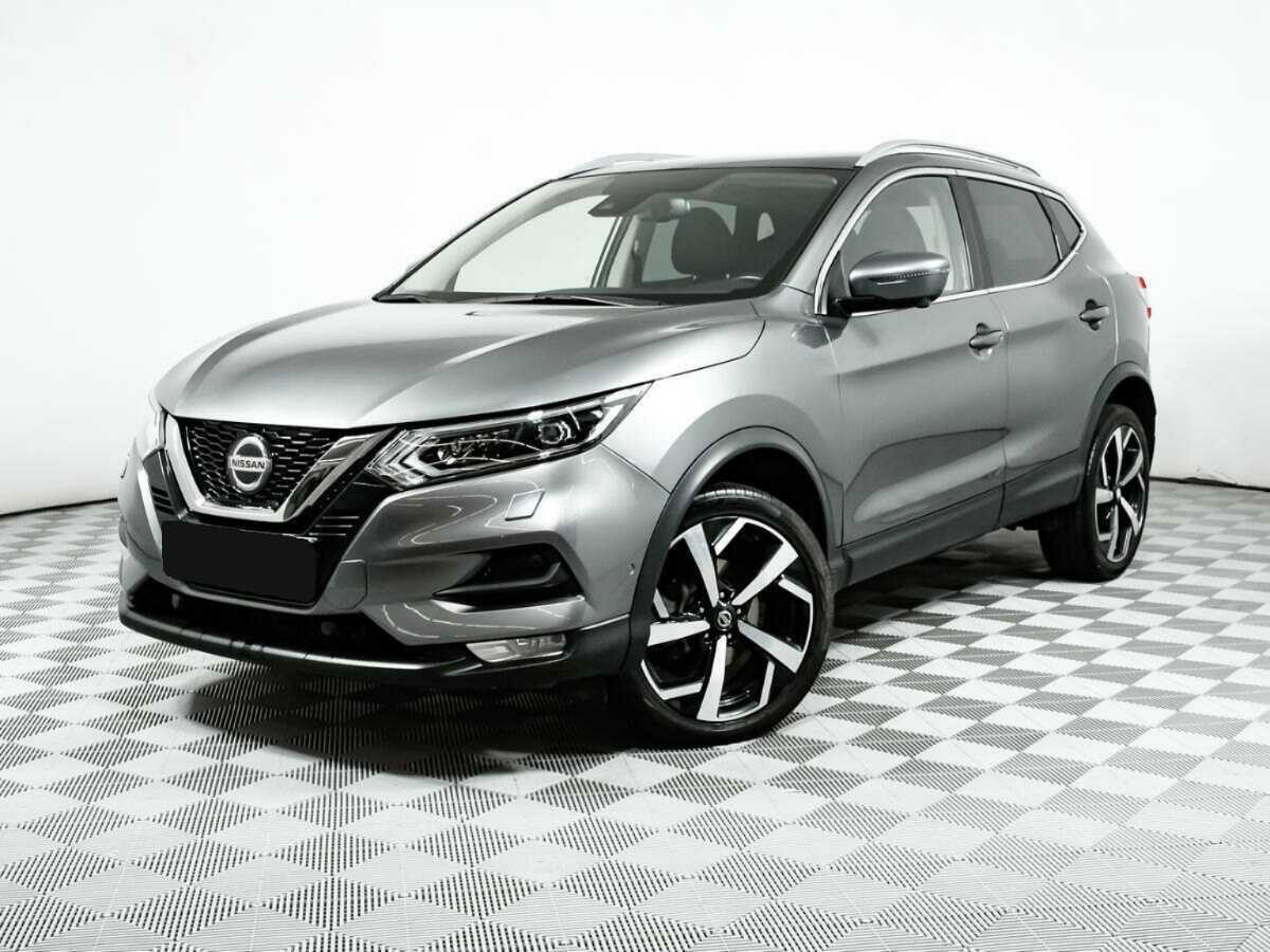 Nissan Qashqai 2021 года с пробегом. Фото: #0