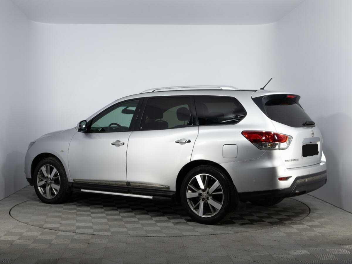 Nissan Pathfinder 2015 года с пробегом. Фото: #6