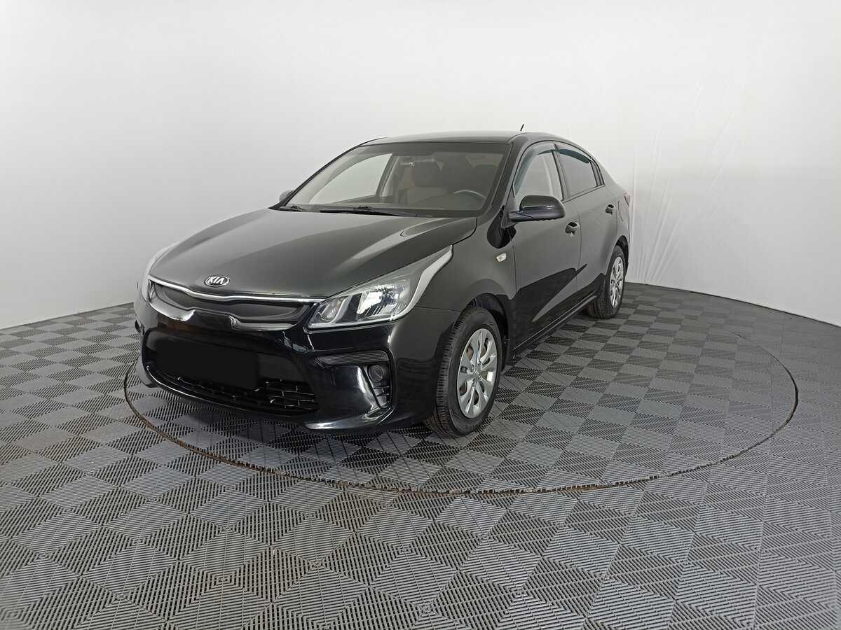 Kia Rio 2017 года с пробегом. Посмотреть фото