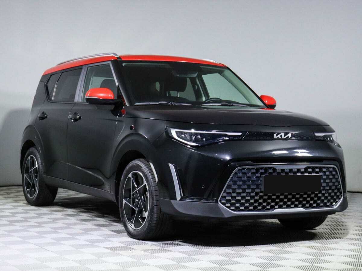Kia Soul 2023 года с пробегом. Фото: #2