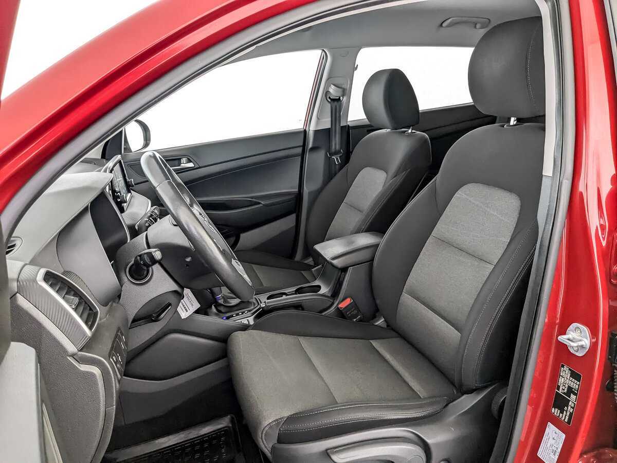 Hyundai Tucson 2019 года с пробегом. Фото: #15