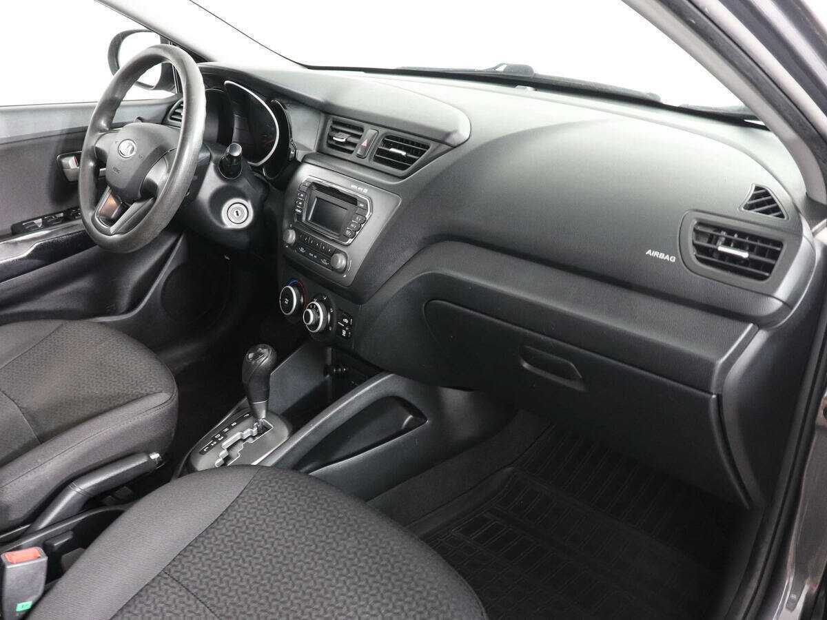 Kia Rio 2013 года с пробегом. Фото: #9